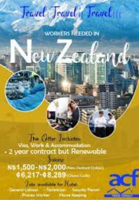 HOTEL JOB IN NEW ZEALAND