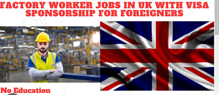 FACTORY JOB IN ENGLAND