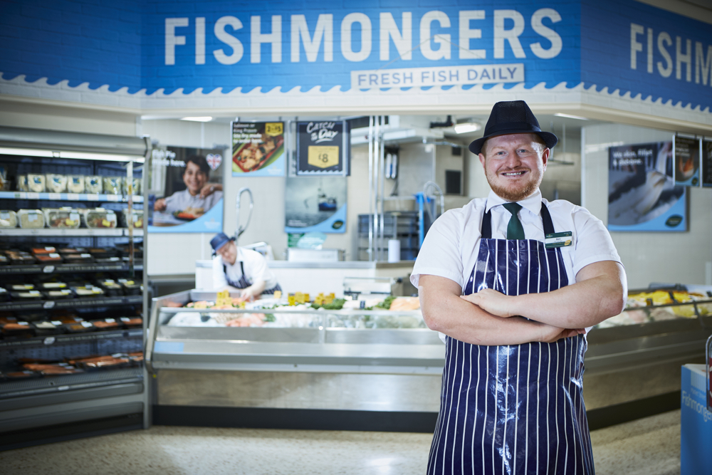 Fishmonger Job in America