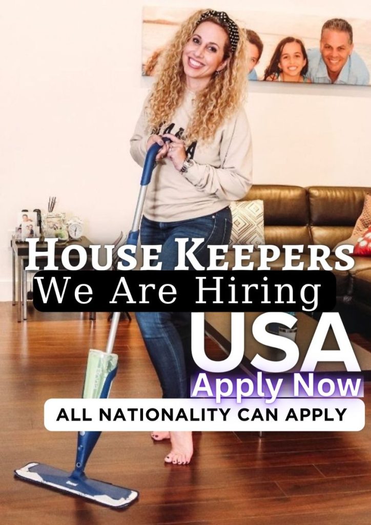 Housekeeping Jobs in the USA 2024 JOBS VISA SERVICES