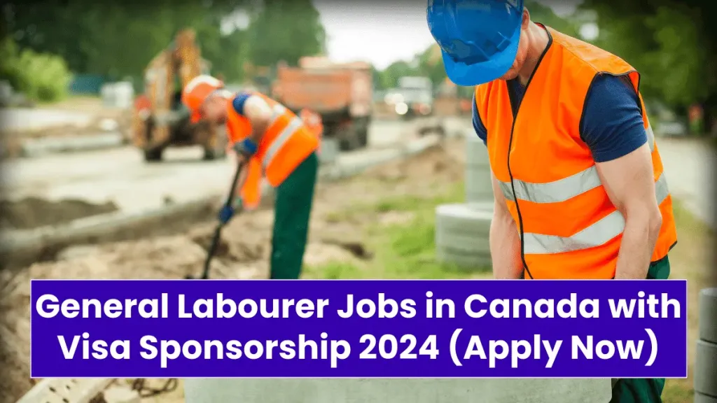 Labour Jobs in Canada 2024