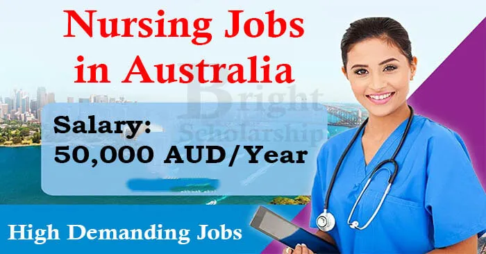 Nursing Jobs in Australia 2024