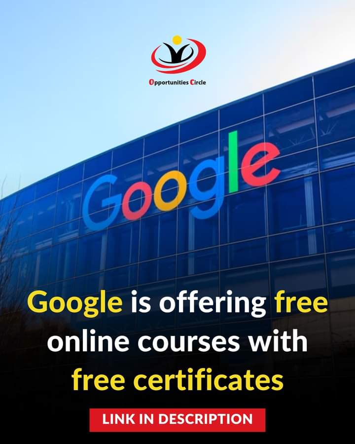 Google's 2024 Free Online Courses