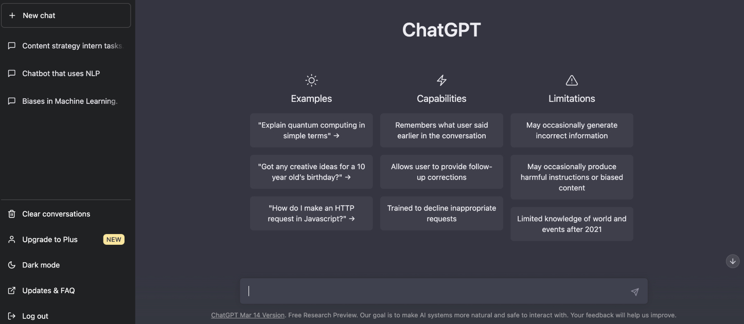 What is ChatGPT and How to Search ChatGPT Conversations?