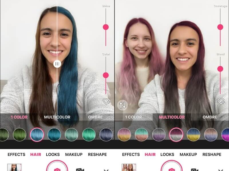 What Are the Best Apps That Change Your Hair Color Naturally?