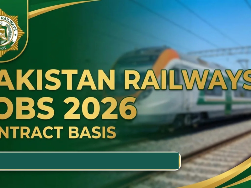 Pakistan Railways Careers 2026 – Apply Online for Latest Government Vacancies