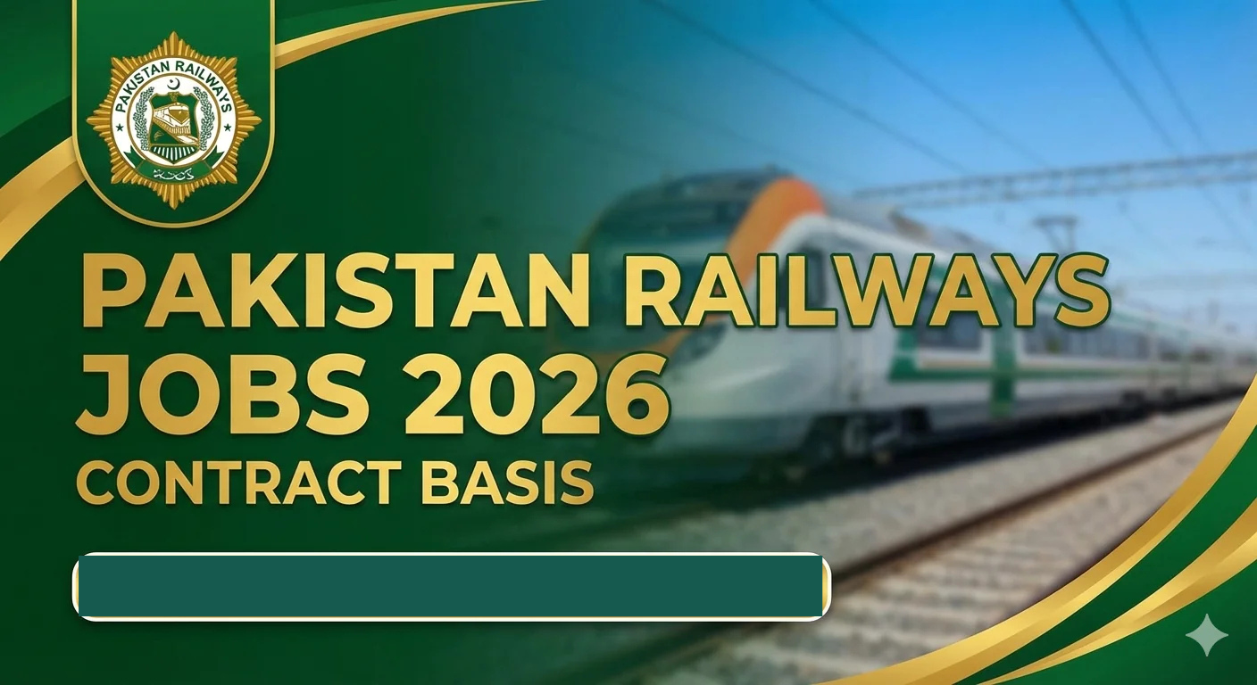 Pakistan Railways Careers 2026 – Apply Online for Latest Government Vacancies